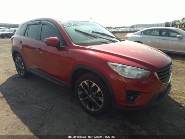 MAZDA CX-5 2016 jm3ke4dy0g0908614