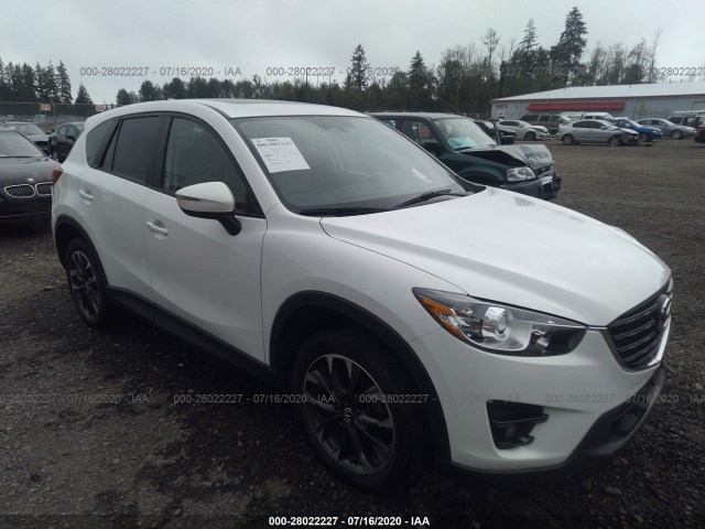 MAZDA CX-5 2016 jm3ke4dy0g0910198