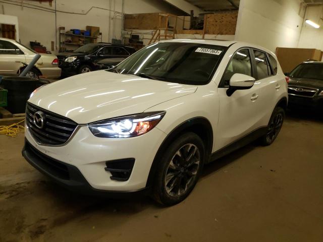 MAZDA CX-5 2016 jm3ke4dy0g0912484