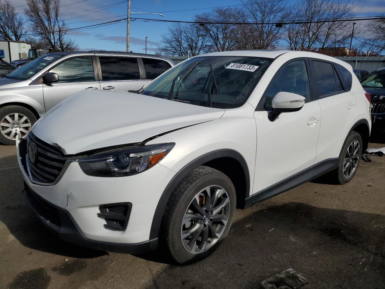 MAZDA CX-5 2016 jm3ke4dy0g0913215