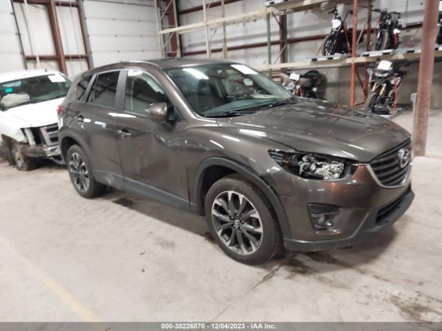 MAZDA CX-5 2016 jm3ke4dy0g0917815