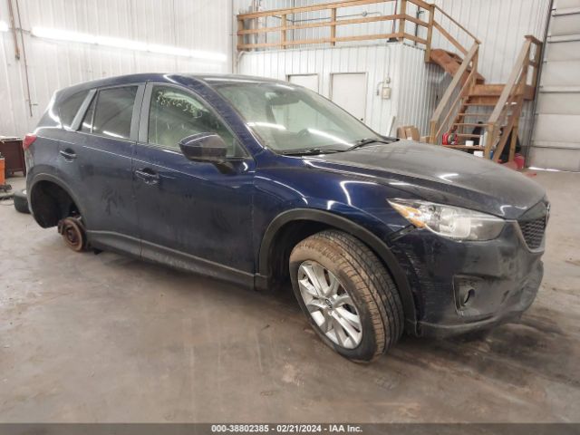 MAZDA CX-5 2014 jm3ke4dy1e0302011