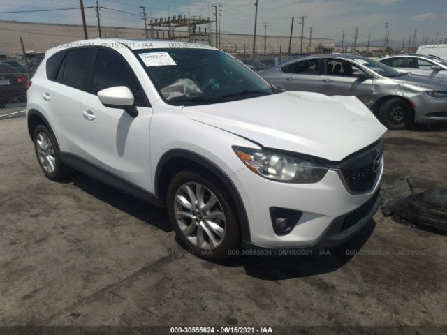 MAZDA CX-5 2014 jm3ke4dy1e0309606