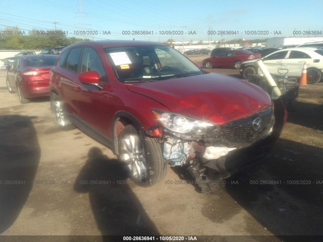 MAZDA CX-5 2014 jm3ke4dy1e0314028