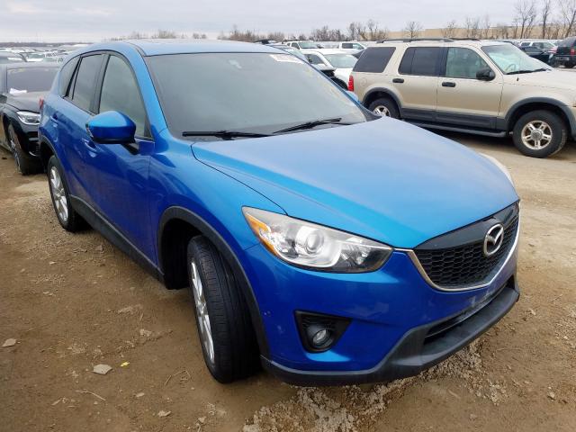 MAZDA CX-5 GT 2014 jm3ke4dy1e0327717