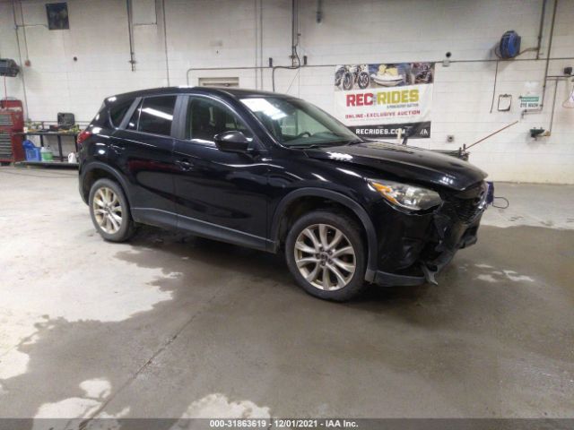 MAZDA CX-5 2014 jm3ke4dy1e0334540