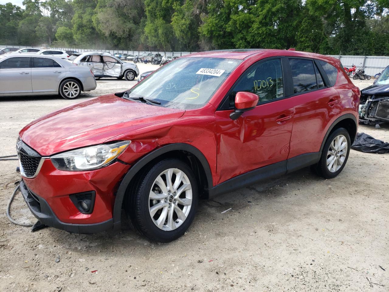 MAZDA CX-5 2014 jm3ke4dy1e0339298