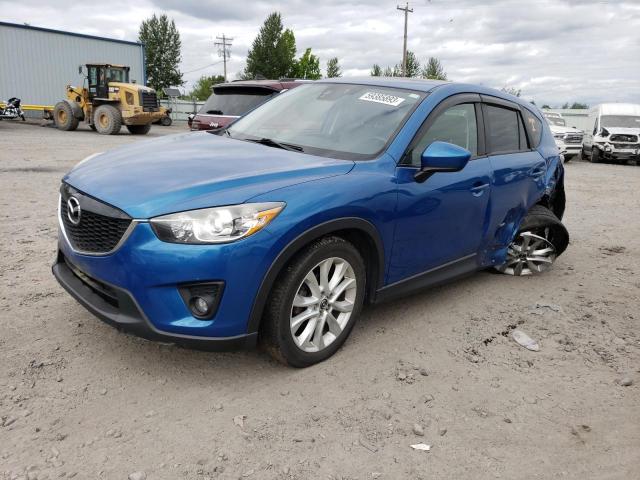 MAZDA CX-5 GT 2014 jm3ke4dy1e0340242