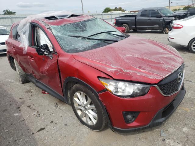 MAZDA CX-5 GT 2014 jm3ke4dy1e0355727