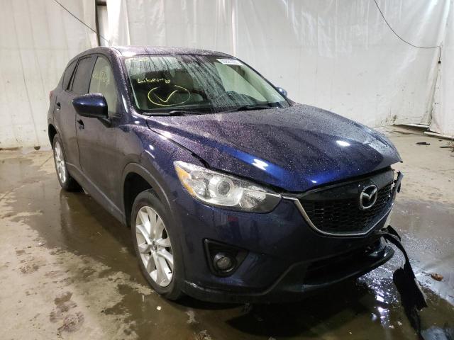 MAZDA CX-5 GT 2014 jm3ke4dy1e0355730