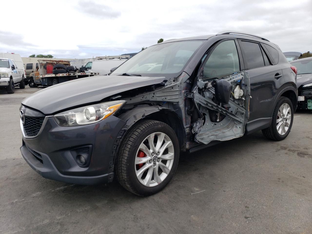 MAZDA CX-5 2014 jm3ke4dy1e0355792