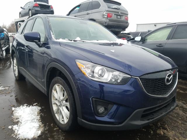 MAZDA CX-5 GT 2014 jm3ke4dy1e0360684