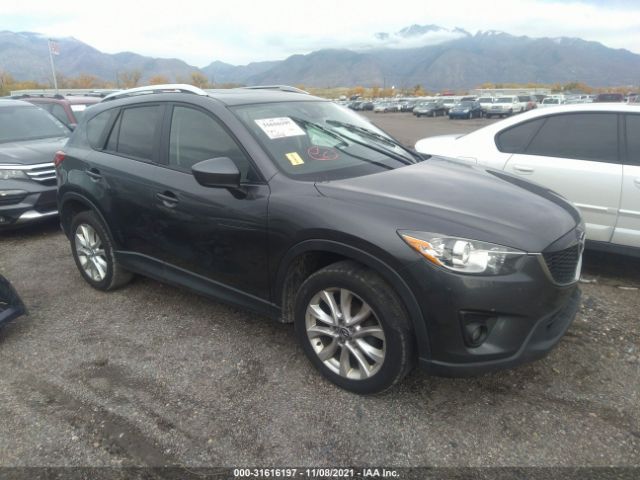 MAZDA CX-5 2014 jm3ke4dy1e0365464