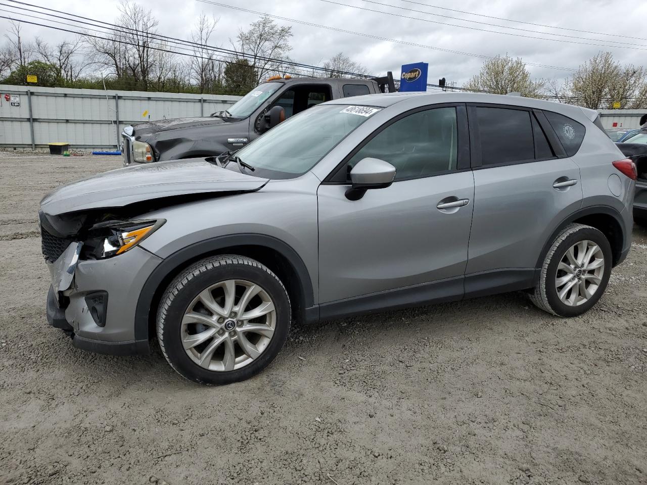 MAZDA CX-5 2014 jm3ke4dy1e0375539