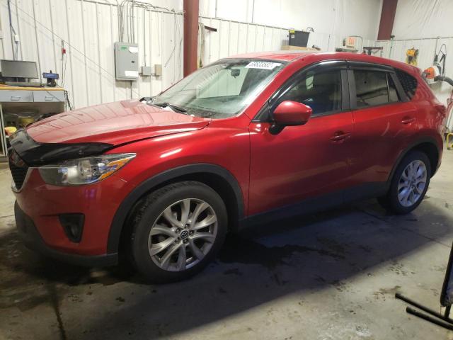 MAZDA CX-5 GT 2014 jm3ke4dy1e0378831