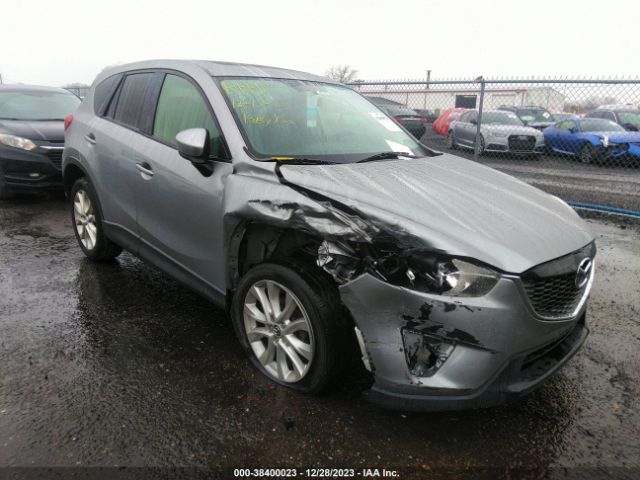 MAZDA CX-5 2014 jm3ke4dy1e0387660