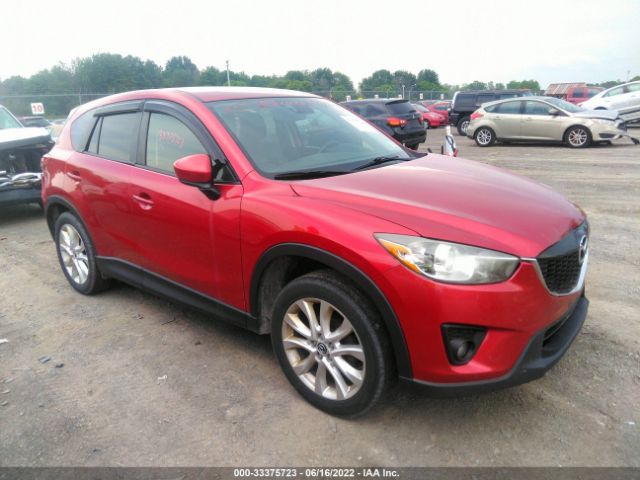 MAZDA CX-5 2014 jm3ke4dy1e0392356