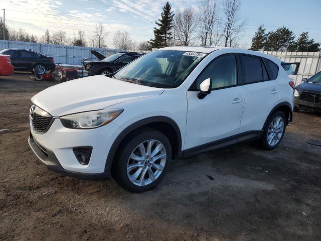 MAZDA CX-5 2014 jm3ke4dy1e0393958