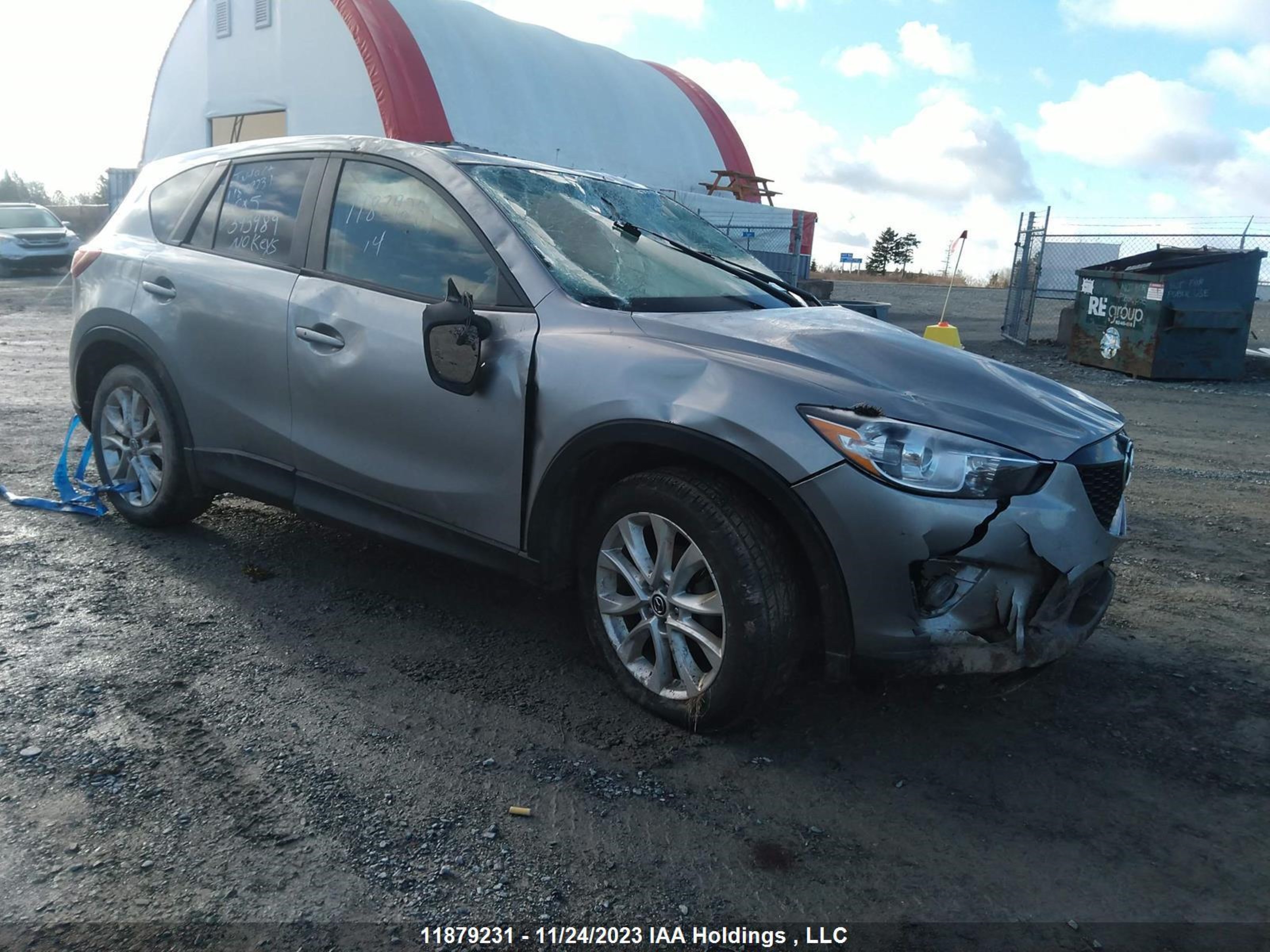 MAZDA CX-5 2014 jm3ke4dy1e0393989