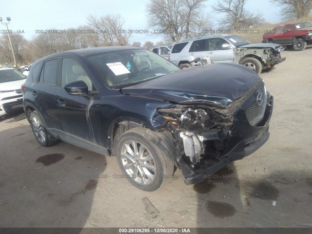 MAZDA CX-5 2014 jm3ke4dy1e0406501