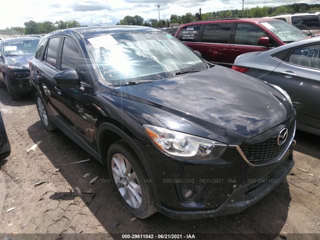 MAZDA CX-5 2014 jm3ke4dy1e0419314