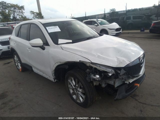 MAZDA CX-5 2014 jm3ke4dy1e0421371