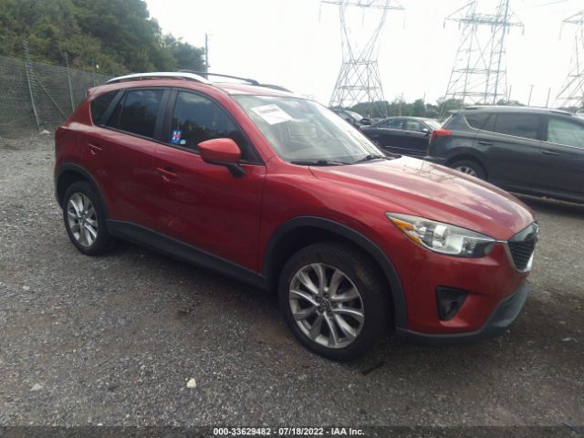 MAZDA CX-5 2015 jm3ke4dy1f0455022