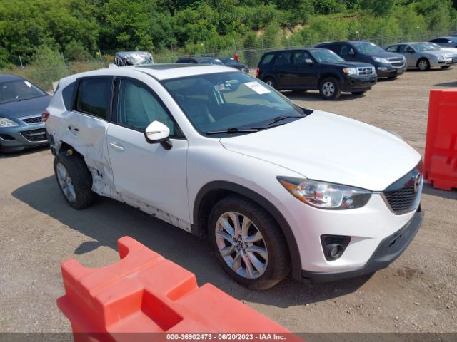 MAZDA CX-5 2015 jm3ke4dy1f0484956