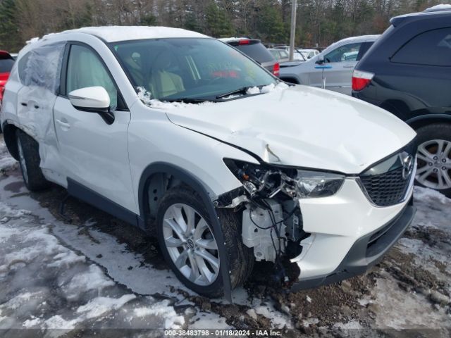 MAZDA CX-5 2015 jm3ke4dy1f0490692