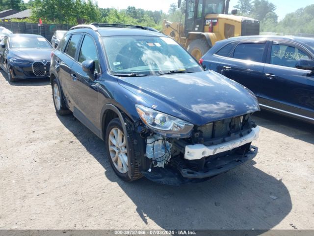 MAZDA CX-5 2015 jm3ke4dy1f0493768