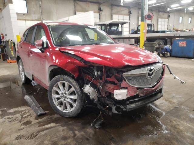 MAZDA CX-5 GT 2015 jm3ke4dy1f0498162