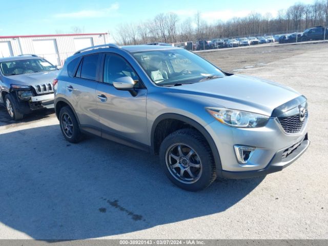 MAZDA CX-5 2015 jm3ke4dy1f0498629