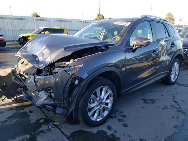 MAZDA CX-5 GT 2015 jm3ke4dy1f0498761