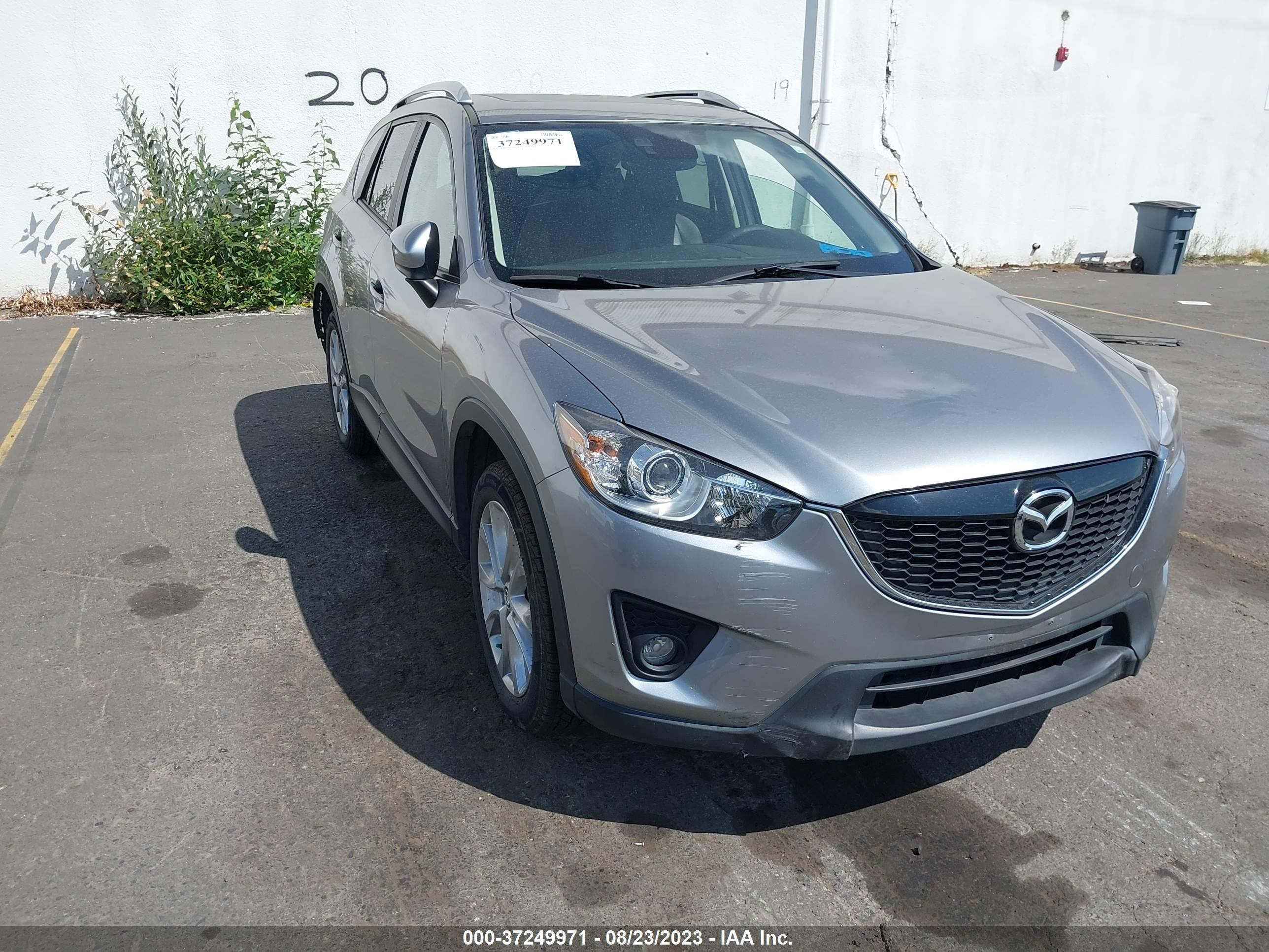 MAZDA CX-5 2015 jm3ke4dy1f0540197