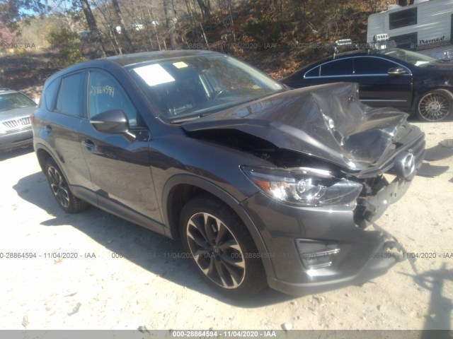 MAZDA CX-5 2016 jm3ke4dy1g0602294