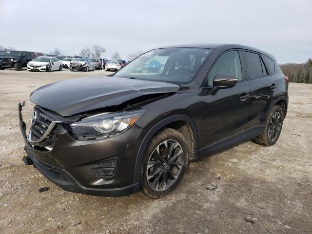 MAZDA CX-5 GT 2016 jm3ke4dy1g0607026