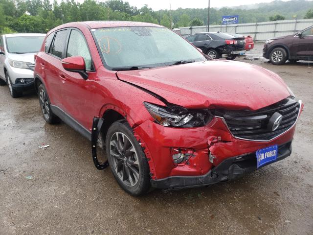 MAZDA CX-5 GT 2016 jm3ke4dy1g0607947