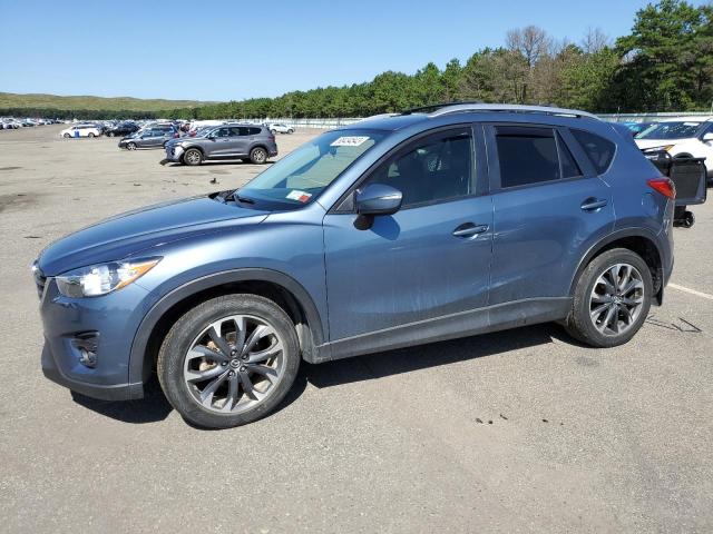 MAZDA CX-5 GT 2016 jm3ke4dy1g0617054