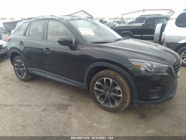 MAZDA CX-5 2016 jm3ke4dy1g0620651