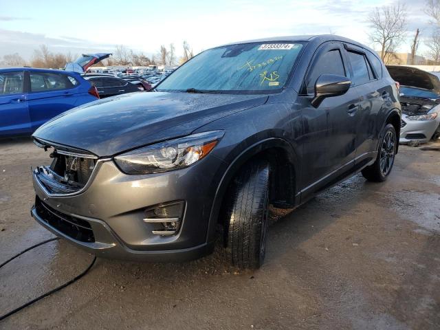 MAZDA CX-5 2016 jm3ke4dy1g0625350