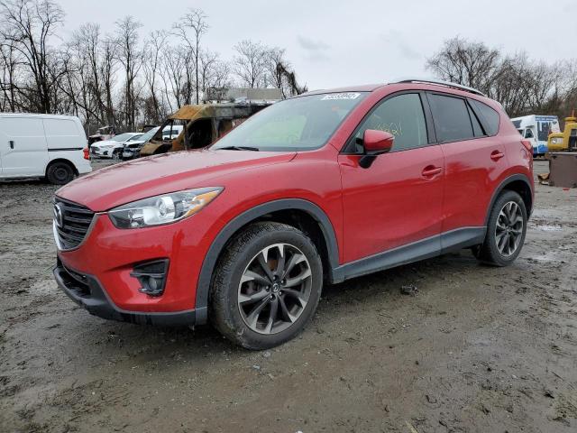 MAZDA CX-5 GT 2016 jm3ke4dy1g0633576