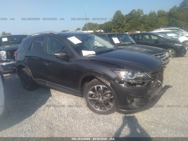 MAZDA CX-5 2016 jm3ke4dy1g0640141