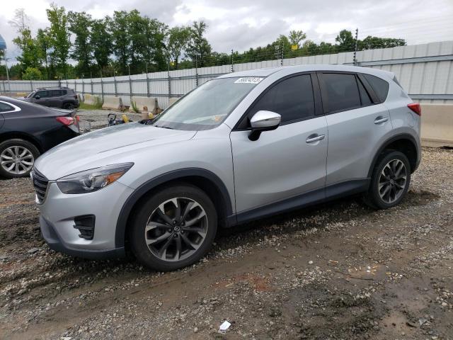 MAZDA CX-5 GT 2016 jm3ke4dy1g0641208