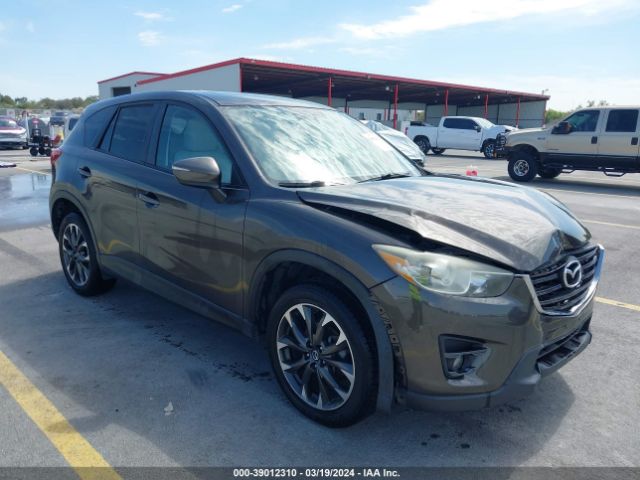 MAZDA CX-5 2016 jm3ke4dy1g0642293