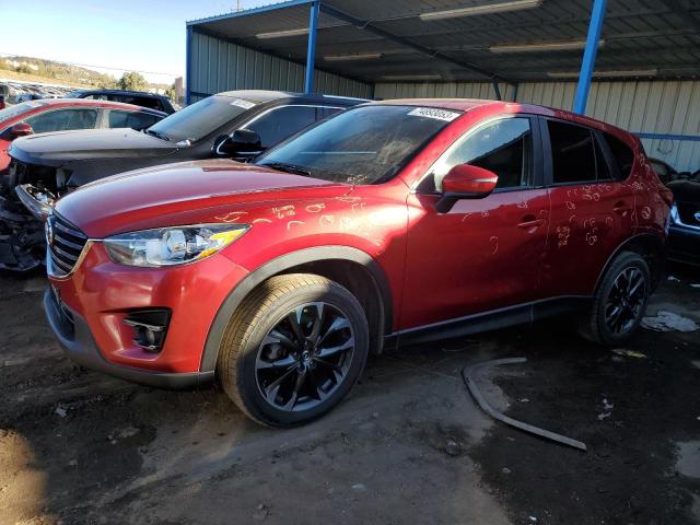 MAZDA CX-5 2016 jm3ke4dy1g0648286