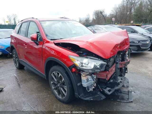 MAZDA CX-5 2016 jm3ke4dy1g0658154