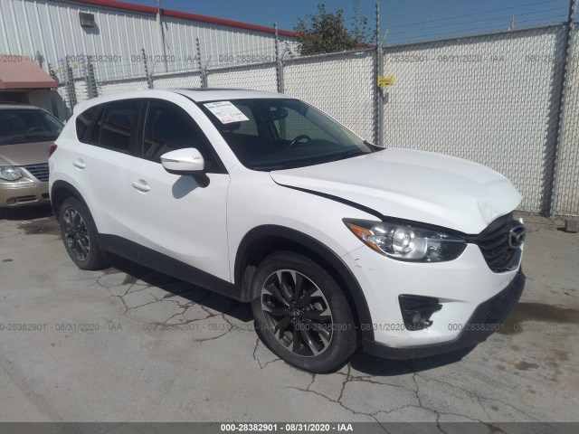 MAZDA CX-5 2016 jm3ke4dy1g0662642