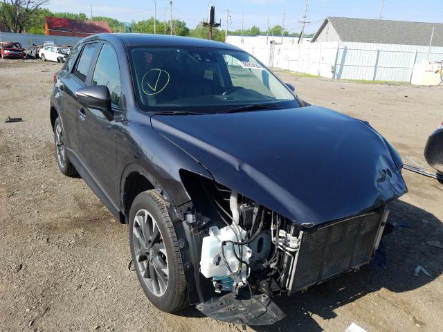 MAZDA CX-5 GT 2016 jm3ke4dy1g0665377