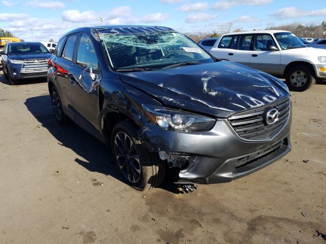 MAZDA CX-5 GT 2016 jm3ke4dy1g0669459