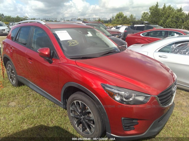 MAZDA CX-5 2016 jm3ke4dy1g0671728